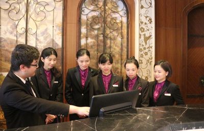 助力精準(zhǔn)扶貧，實(shí)現(xiàn)共同發(fā)展 陸河華僑城螺溪谷交叉培訓(xùn)圓滿完成