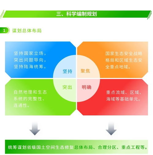 圖解信息化賦能 編制省級(jí)國土空間生態(tài)修復(fù)規(guī)劃的關(guān)鍵要點(diǎn)