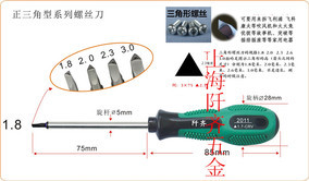 正品內(nèi)十字螺絲刀評(píng)測(cè) 內(nèi)凹設(shè)計(jì)的實(shí)際表現(xiàn)與選購(gòu)指南